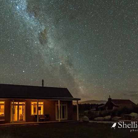 Night Sky Cottage - Kahu Cottage - Hot Tub Twizel Esterno foto