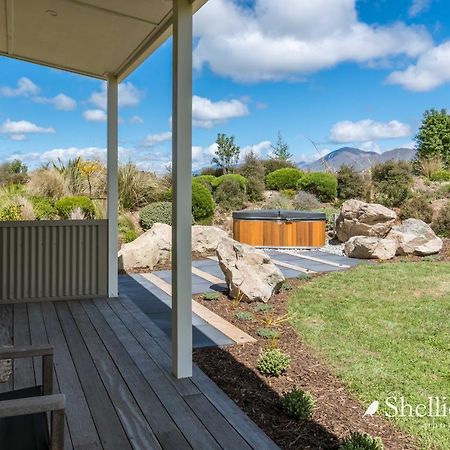 Night Sky Cottage - Kahu Cottage - Hot Tub Twizel Esterno foto