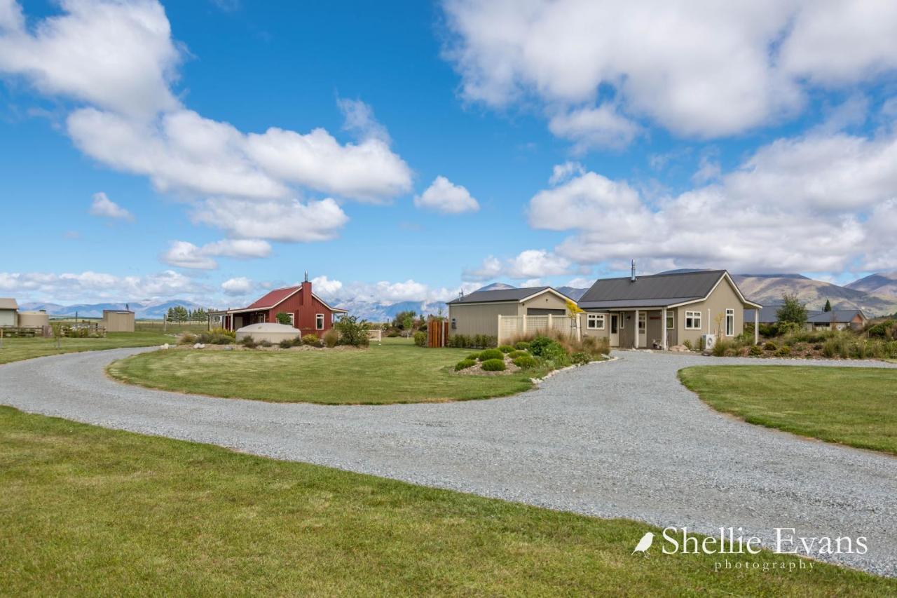 Night Sky Cottage - Kahu Cottage - Hot Tub Twizel Esterno foto