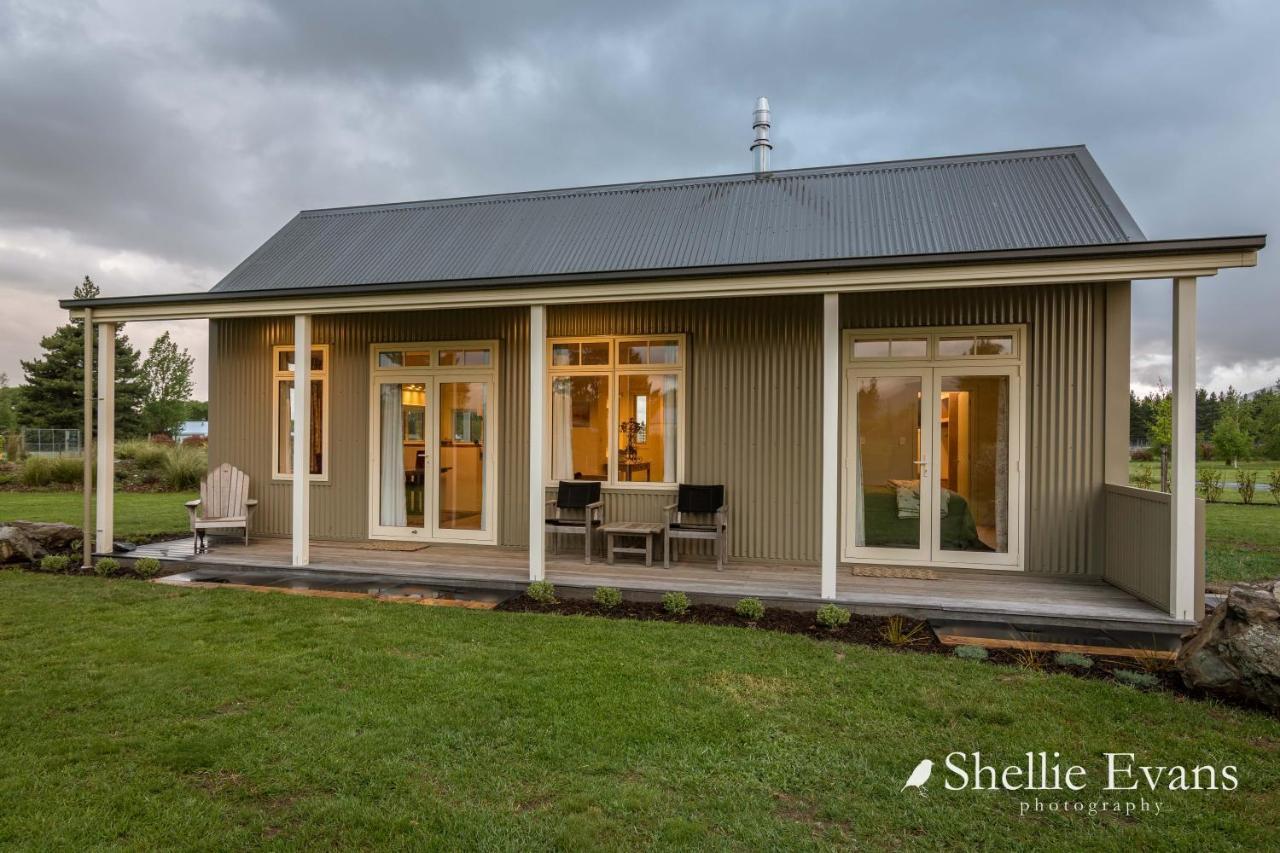 Night Sky Cottage - Kahu Cottage - Hot Tub Twizel Esterno foto