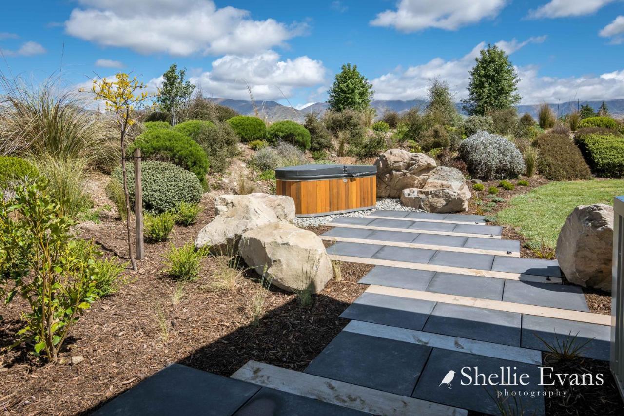 Night Sky Cottage - Kahu Cottage - Hot Tub Twizel Esterno foto