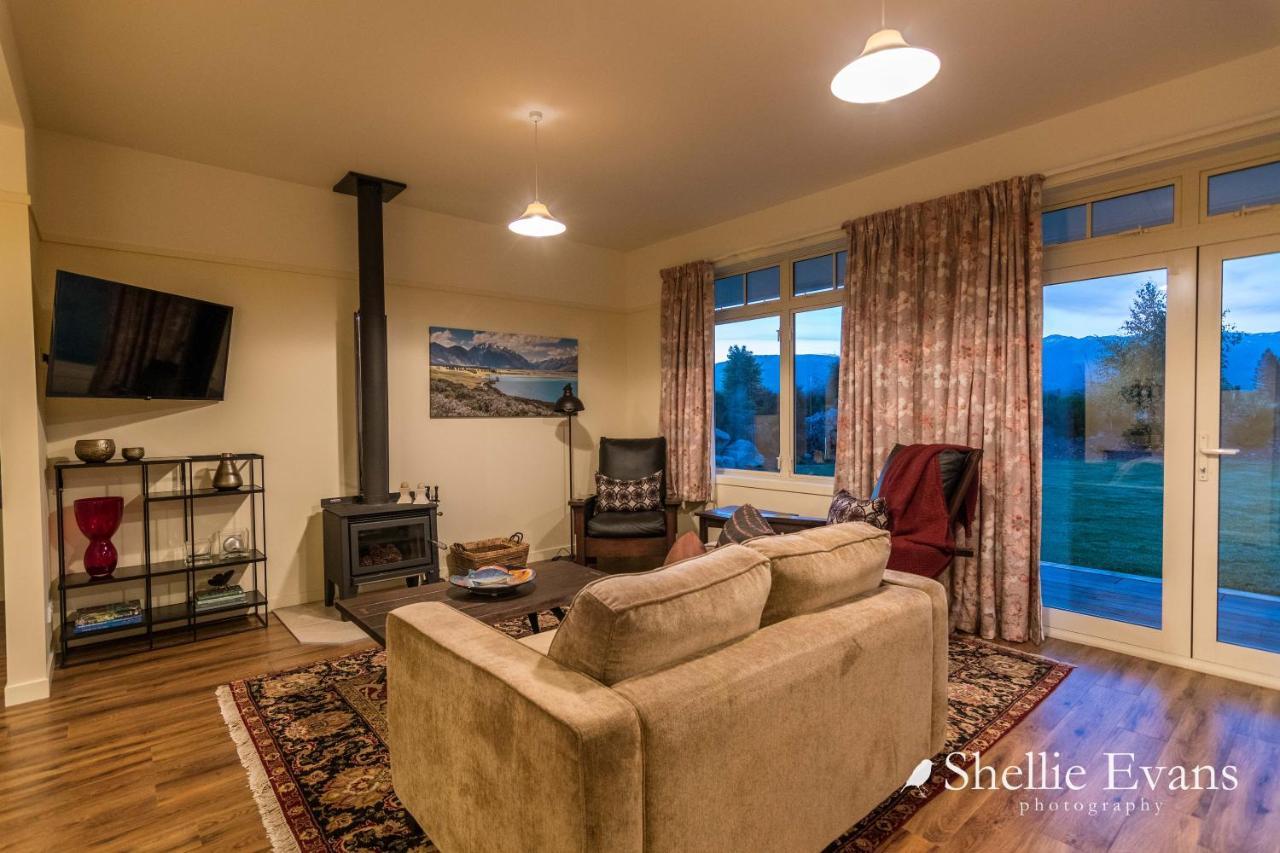 Night Sky Cottage - Kahu Cottage - Hot Tub Twizel Esterno foto