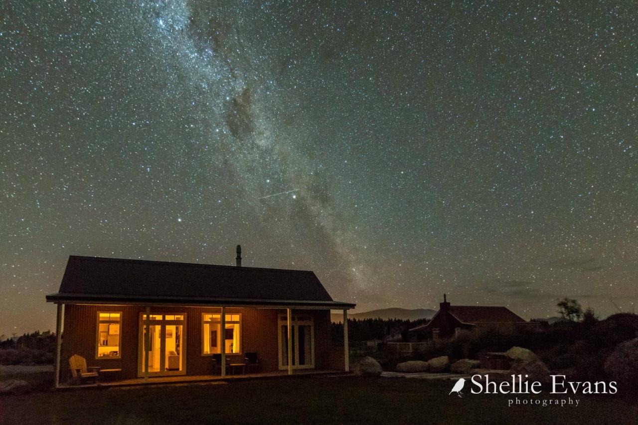 Night Sky Cottage - Kahu Cottage - Hot Tub Twizel Esterno foto