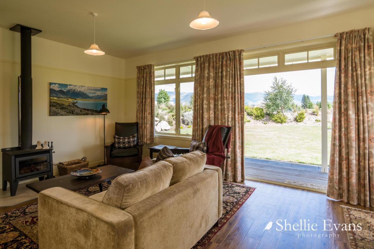 Night Sky Cottage - Kahu Cottage - Hot Tub Twizel Esterno foto