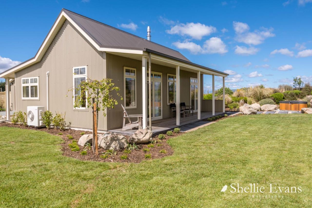 Night Sky Cottage - Kahu Cottage - Hot Tub Twizel Esterno foto