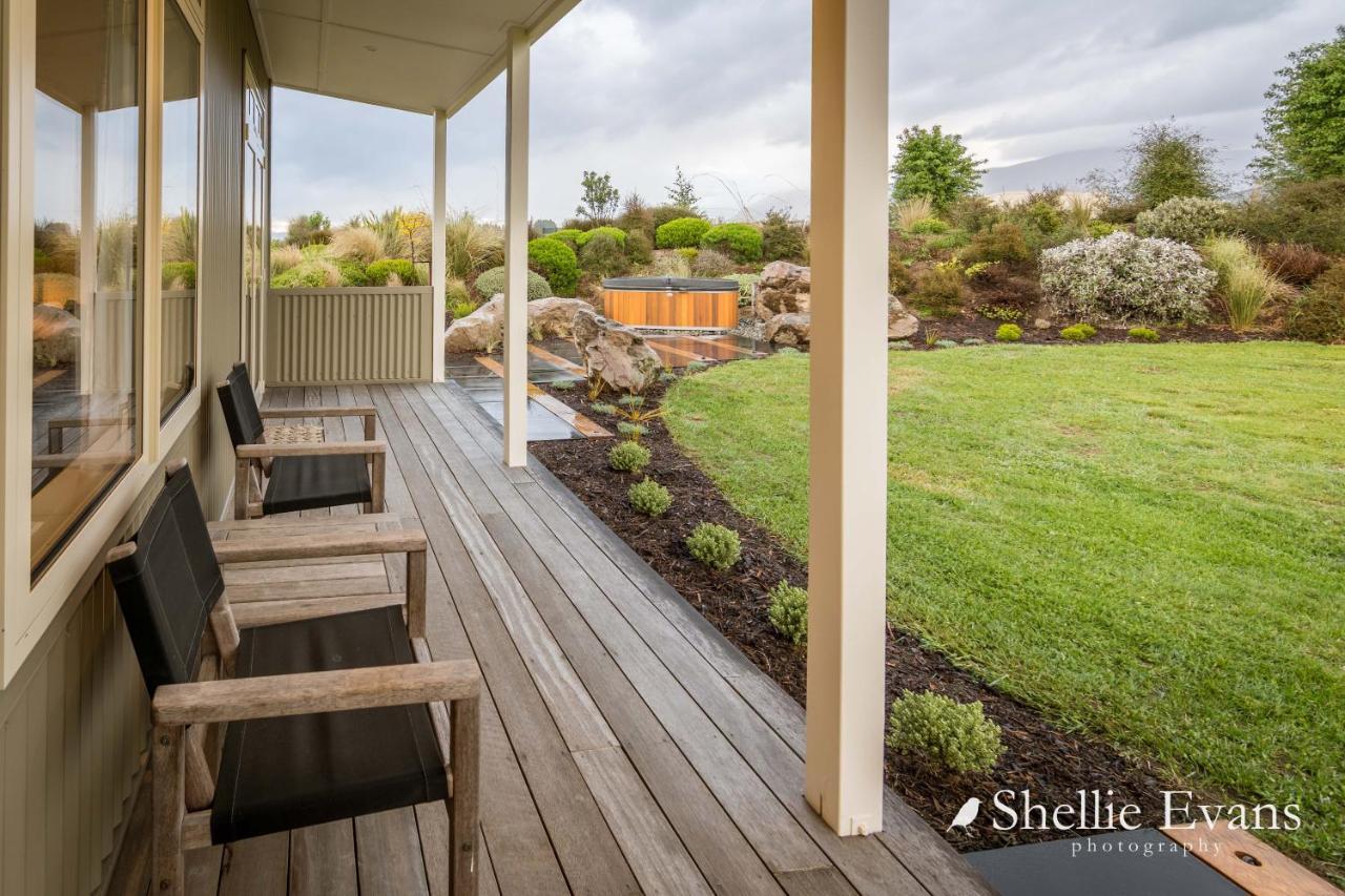 Night Sky Cottage - Kahu Cottage - Hot Tub Twizel Esterno foto