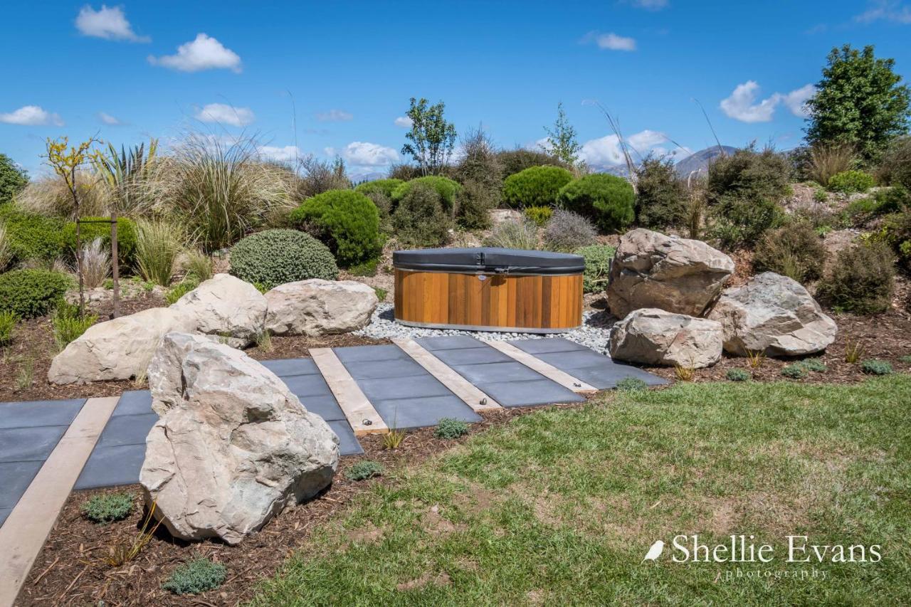 Night Sky Cottage - Kahu Cottage - Hot Tub Twizel Esterno foto