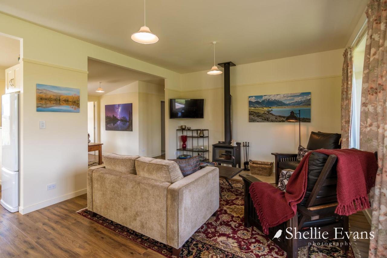 Night Sky Cottage - Kahu Cottage - Hot Tub Twizel Esterno foto