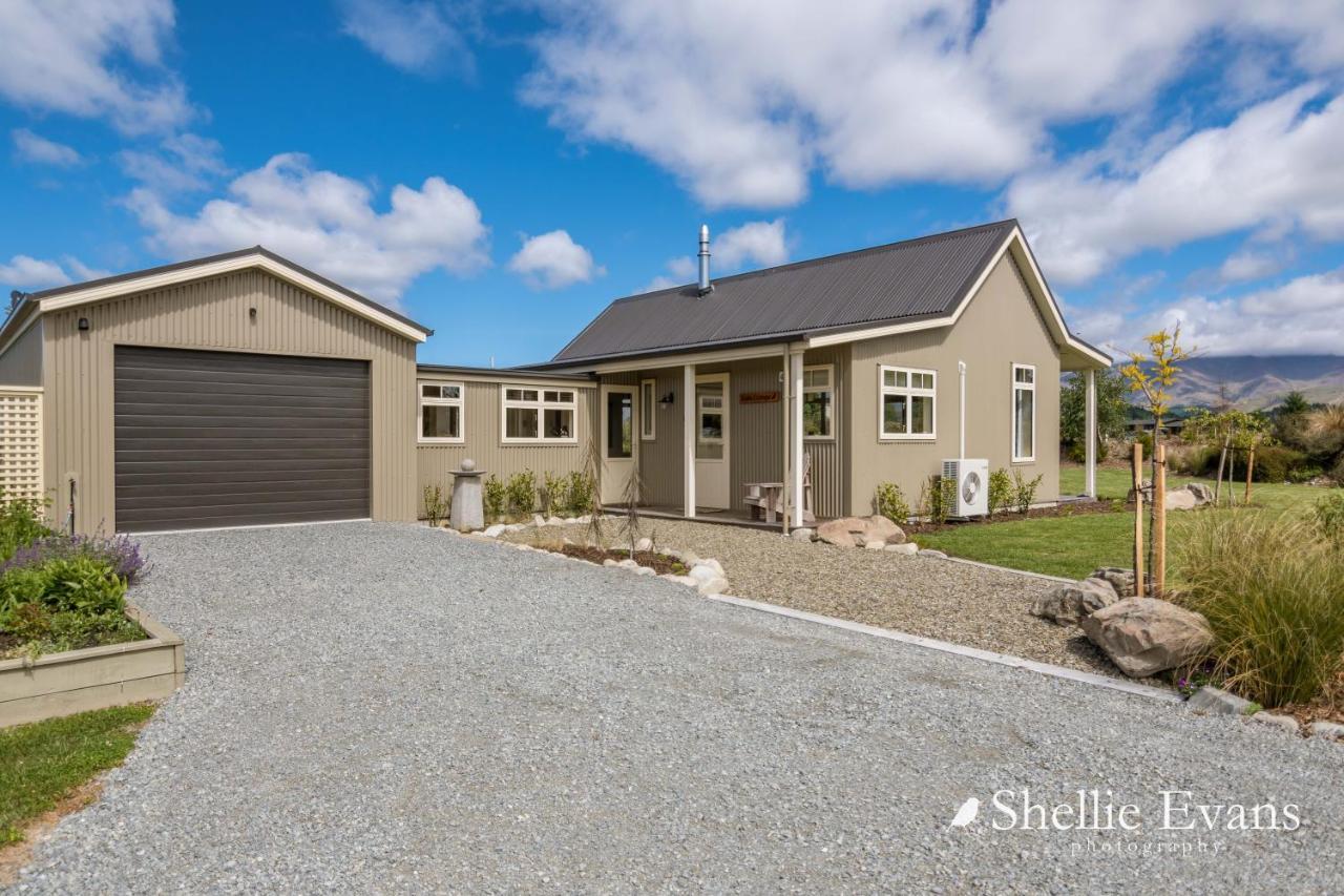 Night Sky Cottage - Kahu Cottage - Hot Tub Twizel Esterno foto
