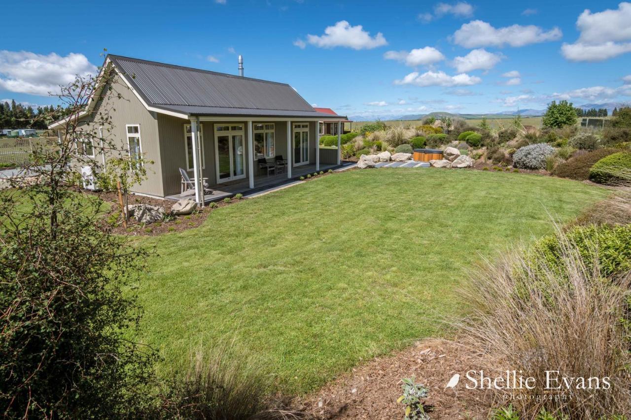 Night Sky Cottage - Kahu Cottage - Hot Tub Twizel Esterno foto