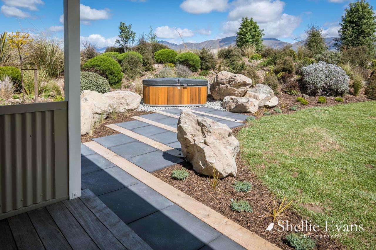 Night Sky Cottage - Kahu Cottage - Hot Tub Twizel Esterno foto