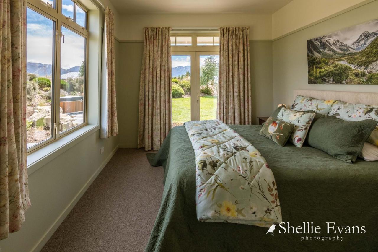 Night Sky Cottage - Kahu Cottage - Hot Tub Twizel Esterno foto